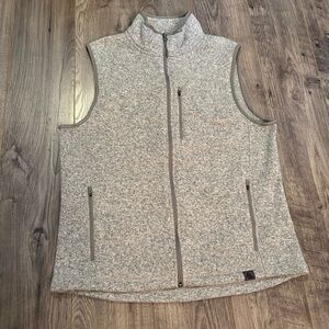 LL.Bean Fleece vest full zip